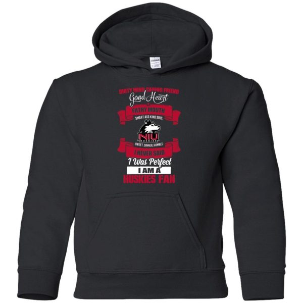I Am A Northern Illinois Huskies Fan T Shirts