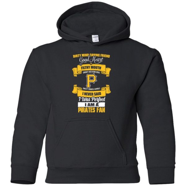 I Am A Pittsburgh Pirates Fan T Shirts
