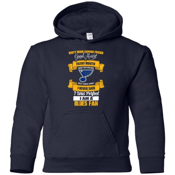I Am A St. Louis Blues Fan T Shirts