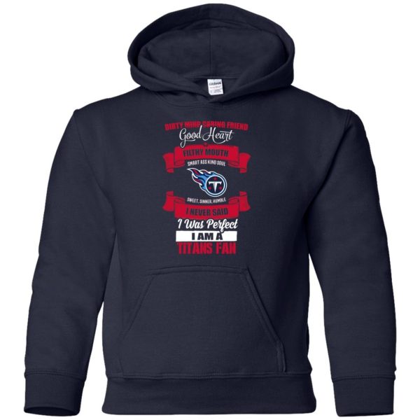 I Am A Tennessee Titans Fan T Shirts