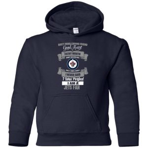 I Am A Winnipeg Jets Fan T Shirts