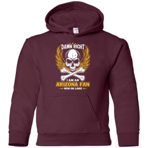 I Am An Arizona Cardinals Fan Win Or Lose T Shirt