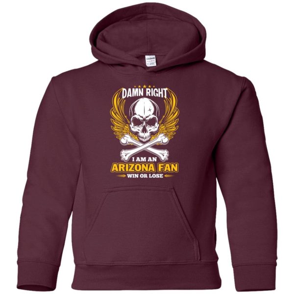 I Am An Arizona Cardinals Fan Win Or Lose T Shirt