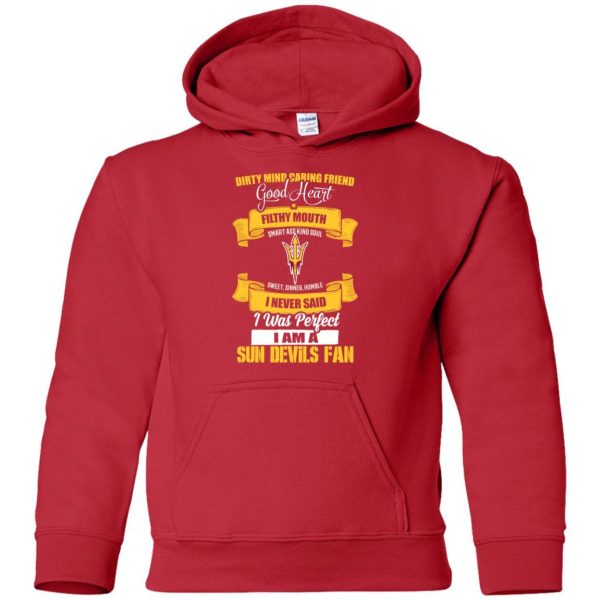 I Am An Arizona State Sun Devils Fan T Shirts