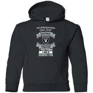 I Am An Oakland Raiders Fan T Shirts
