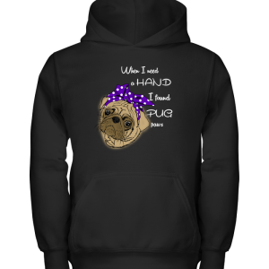 I Found Pug Paws T Shirts