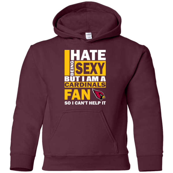 I Hate Being Sexy But I Am An Arizona Cardinals Fan T Shirt