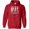 I Hate Being Sexy But I'M Fan So I Can'T Help It Arkansas Razorbacks T Shirt