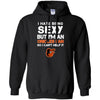 I Hate Being Sexy But I'M Fan So I Can'T Help It Baltimore Orioles Black T Shirts