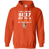 I Hate Being Sexy But I'M Fan So I Can'T Help It Bowling Green Falcons Orange T Shirts