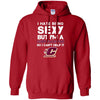 I Hate Being Sexy But I'M Fan So I Can'T Help It Central Michigan Chippewas Cardinal T Shirts