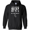 I Hate Being Sexy But I'M Fan So I Can'T Help It Chicago White Sox Black T Shirts