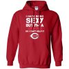 I Hate Being Sexy But I'M Fan So I Can'T Help It Cincinnati Reds Red T Shirts