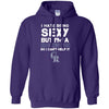 I Hate Being Sexy But I'M Fan So I Can'T Help It Colorado Rockies Purple T Shirts