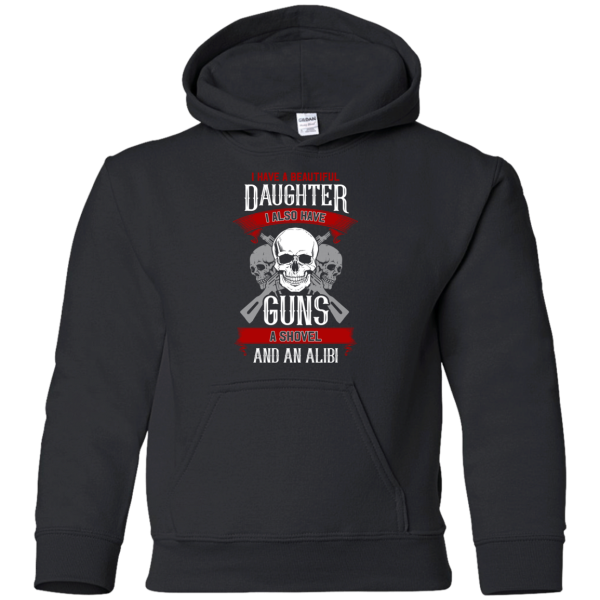I Have A Beautiful Daughter T Shirts