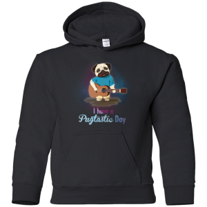 I Have A Pugtastic Day Pug T Shirts