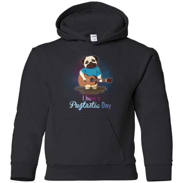 I Have A Pugtastic Day Pug T Shirts