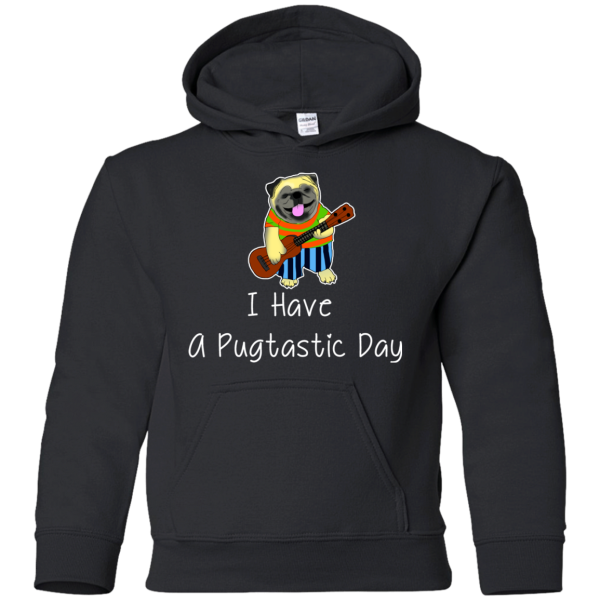 I Have A Pugtastic Day Pug T Shirts V2