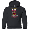 I Have Two Titles Dad And Arizona Cardinals Fan T Shirts
