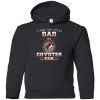 I Have Two Titles Dad And Arizona Coyotes Fan T Shirts