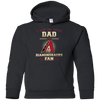 I Have Two Titles Dad And Arizona Diamondbacks Fan T Shirts