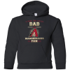 I Have Two Titles Dad And Arizona Diamondbacks Fan T Shirts