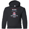 I Have Two Titles Dad And Arizona Wildcats Fan T Shirts
