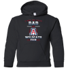 I Have Two Titles Dad And Arizona Wildcats Fan T Shirts
