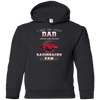 I Have Two Titles Dad And Arkansas Razorbacks Fan T Shirts