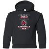 I Have Two Titles Dad And Ball State Cardinals Fan T Shirts