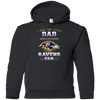 I Have Two Titles Dad And Baltimore Ravens Fan T Shirts