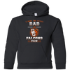 I Have Two Titles Dad And Bowling Green Falcons Fan T Shirts