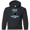 I Have Two Titles Dad And Carolina Panthers Fan T Shirts