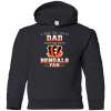 I Have Two Titles Dad And Cincinnati Bengals Fan T Shirts