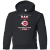 I Have Two Titles Dad And Cincinnati Reds Fan T Shirts