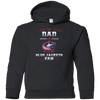 I Have Two Titles Dad And Columbus Blue Jackets Fan T Shirts