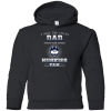 I Have Two Titles Dad And Connecticut Huskies Fan T Shirts