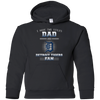 I Have Two Titles Dad And Detroit Tigers Fan T Shirts