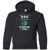 I Have Two Titles Dad And Eastern Michigan Eagles Fan T Shirts