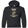 I Have Two Titles Dad And Georgia Tech Yellow Jackets Fan T Shirts