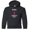 I Have Two Titles Dad And Los Angeles Angels Fan T Shirts