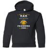I Have Two Titles Dad And Los Angeles Chargers Fan T Shirts