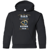 I Have Two Titles Dad And Los Angeles Rams Fan T Shirts