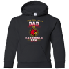 I Have Two Titles Dad And Louisville Cardinals Fan T Shirts