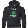 I Have Two Titles Dad And Marshall Thundering Herd Fan T Shirts