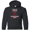 I Have Two Titles Dad And Miami Redhawks Fan T Shirts