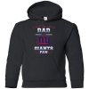 I Have Two Titles Dad And New York Giants Fan T Shirts