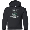 I Have Two Titles Dad And New York Jets Fan T Shirts