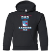 I Have Two Titles Dad And New York Rangers Fan T Shirts