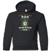 I Have Two Titles Dad And Oakland Athletics Fan T Shirts